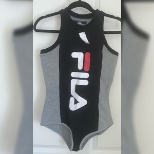 Fila Carrine Bodysuit | NWT |Size Small